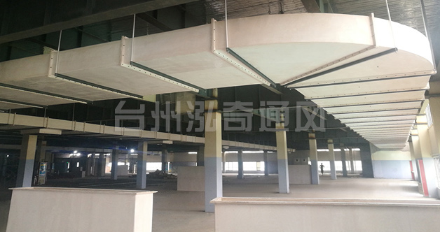 万搏官方网页版厂家谈一谈通风管在施工过程的概要